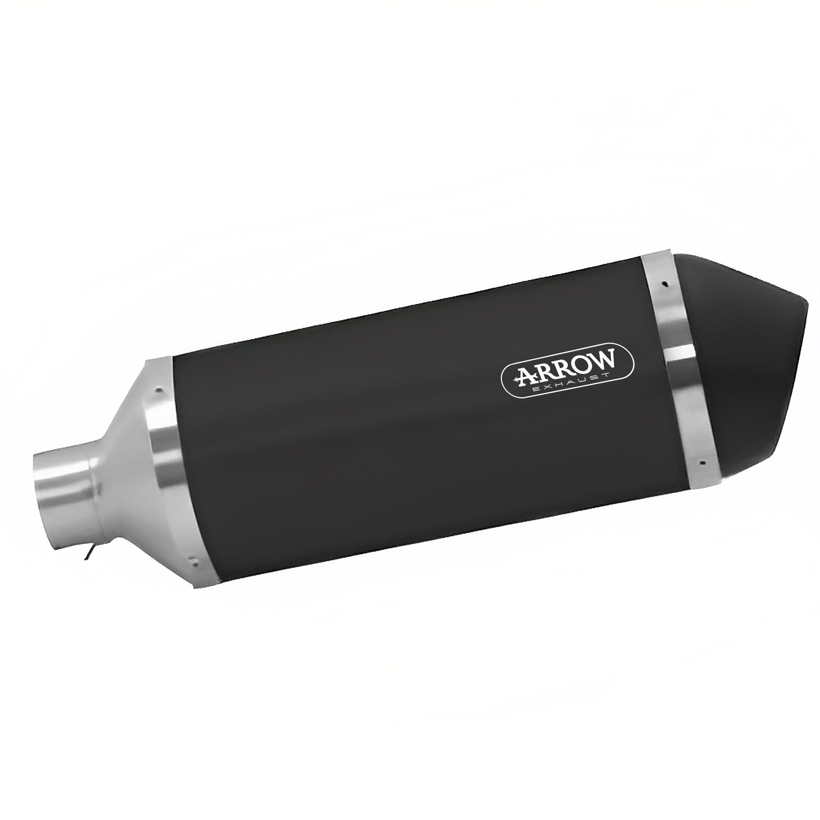 53522ANN Urban Aluminium Dark Slip On With Dark End Cap