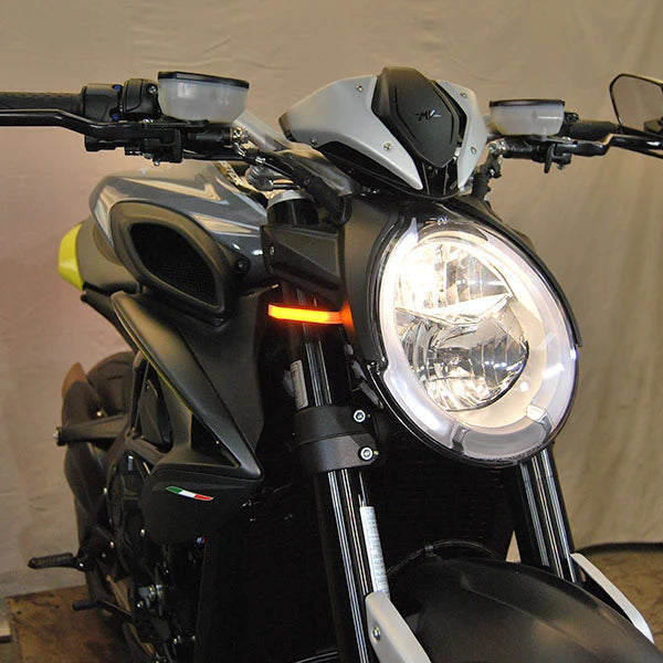 NRC MV Agusta Dragster 800 Front Turn Signals (2019 - Present)