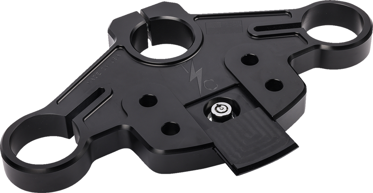 Thrashin Supply CO. Road Glide Top Tree - Black