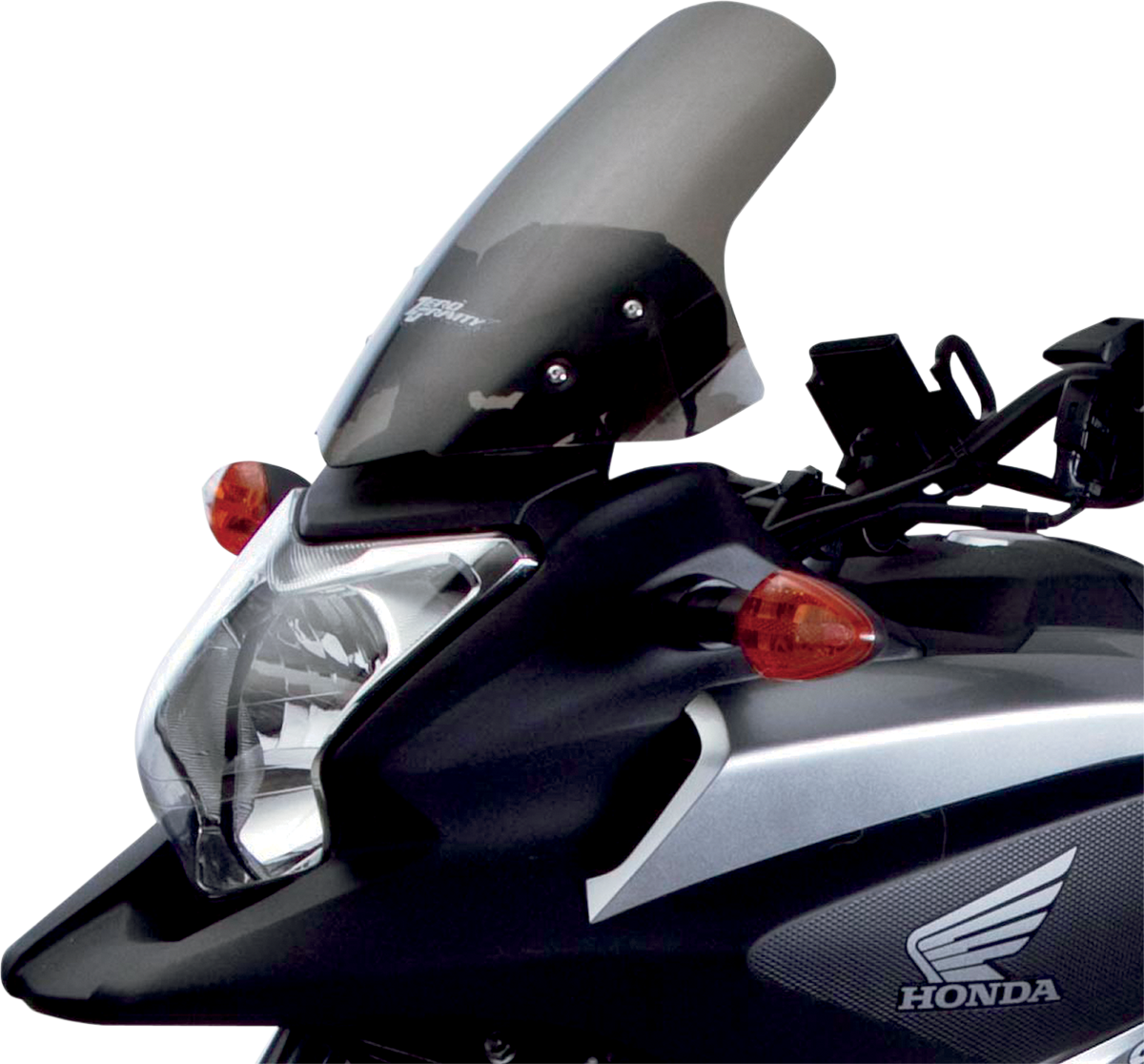 Zero Gravity SR Windscreen - Smoke - '12-'14 NC700X