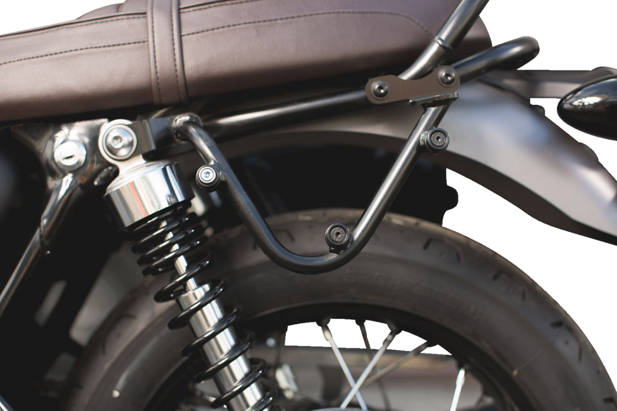 SW-Motech SLC Side Carrier - Right - Bonneville - T100/120