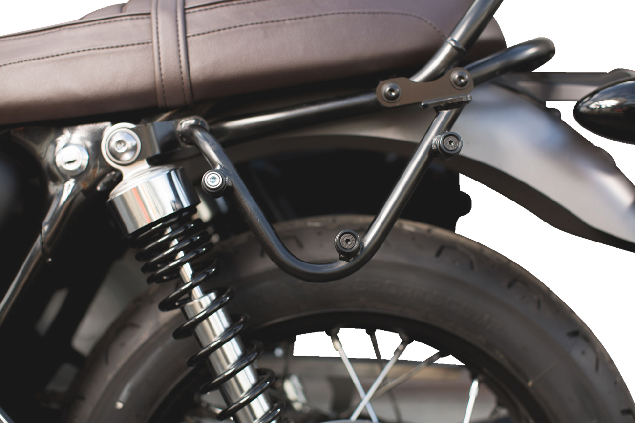 SW-Motech SLC Side Carrier - Right - Bonneville - T100/120