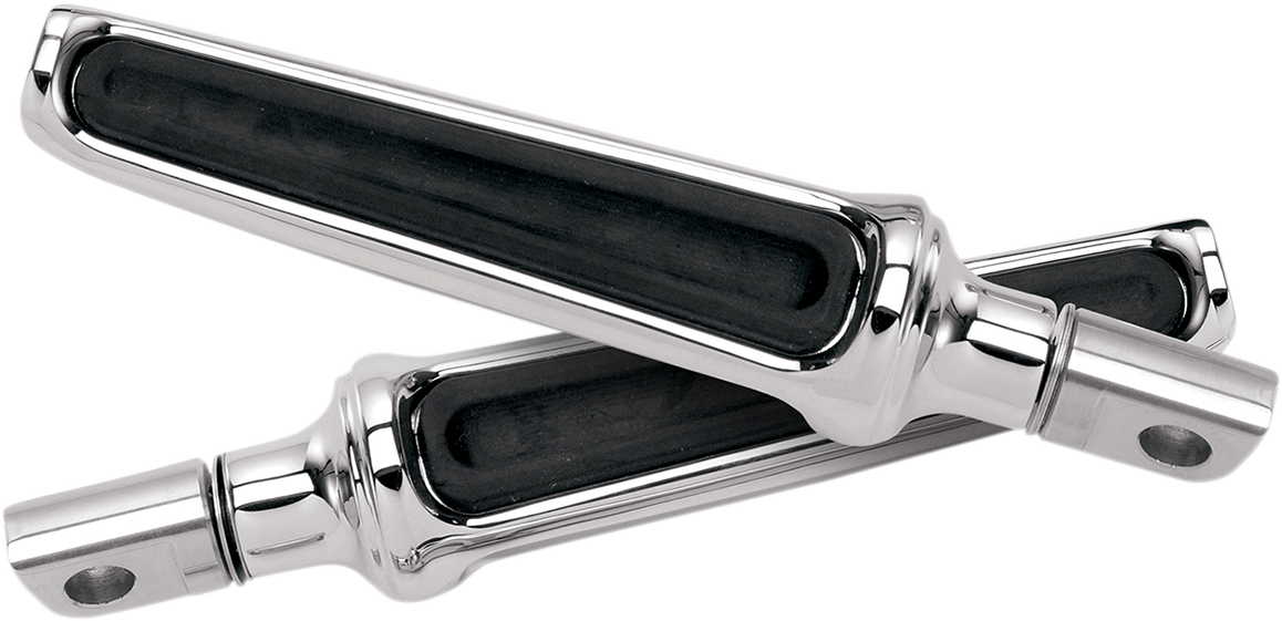 Performance Machine (PM) Contour Foot Pegs - Chrome - Passenger