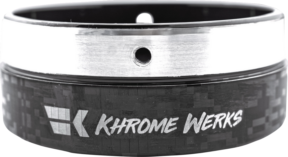 Khrome Werks Billet-Tip Exhaust End Cap