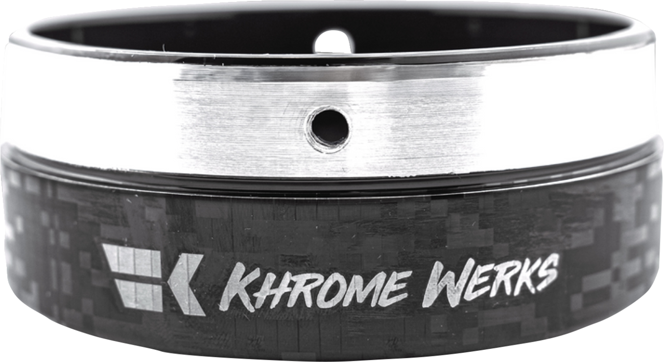 Khrome Werks Billet-Tip Exhaust End Cap