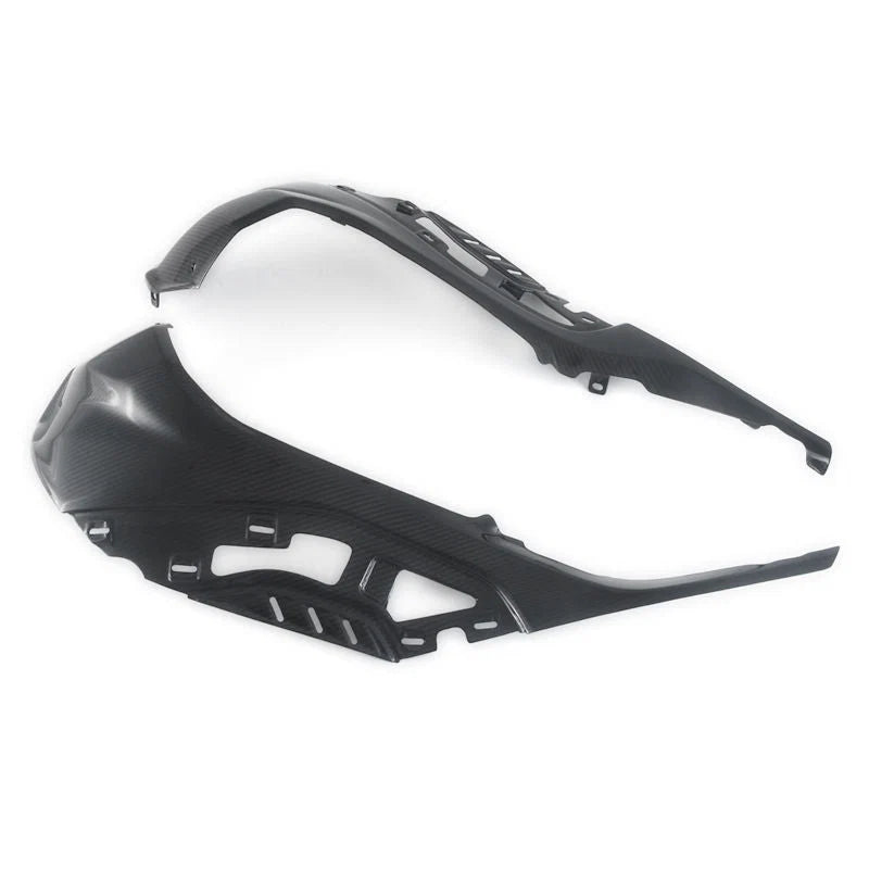 Fullsix Carbon Fiber Tank Side Fairing Set With Insert For BMW S1000RR M1000RR