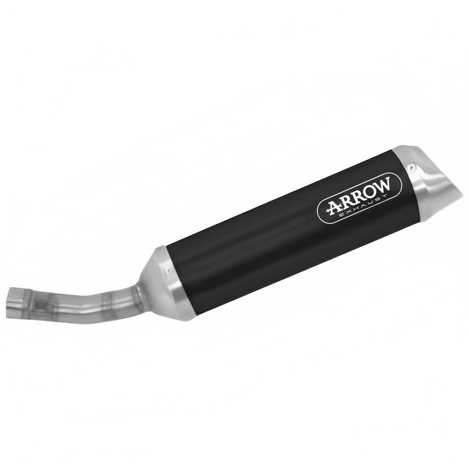 51518AON Street Thunder Aluminium Dark Slip On