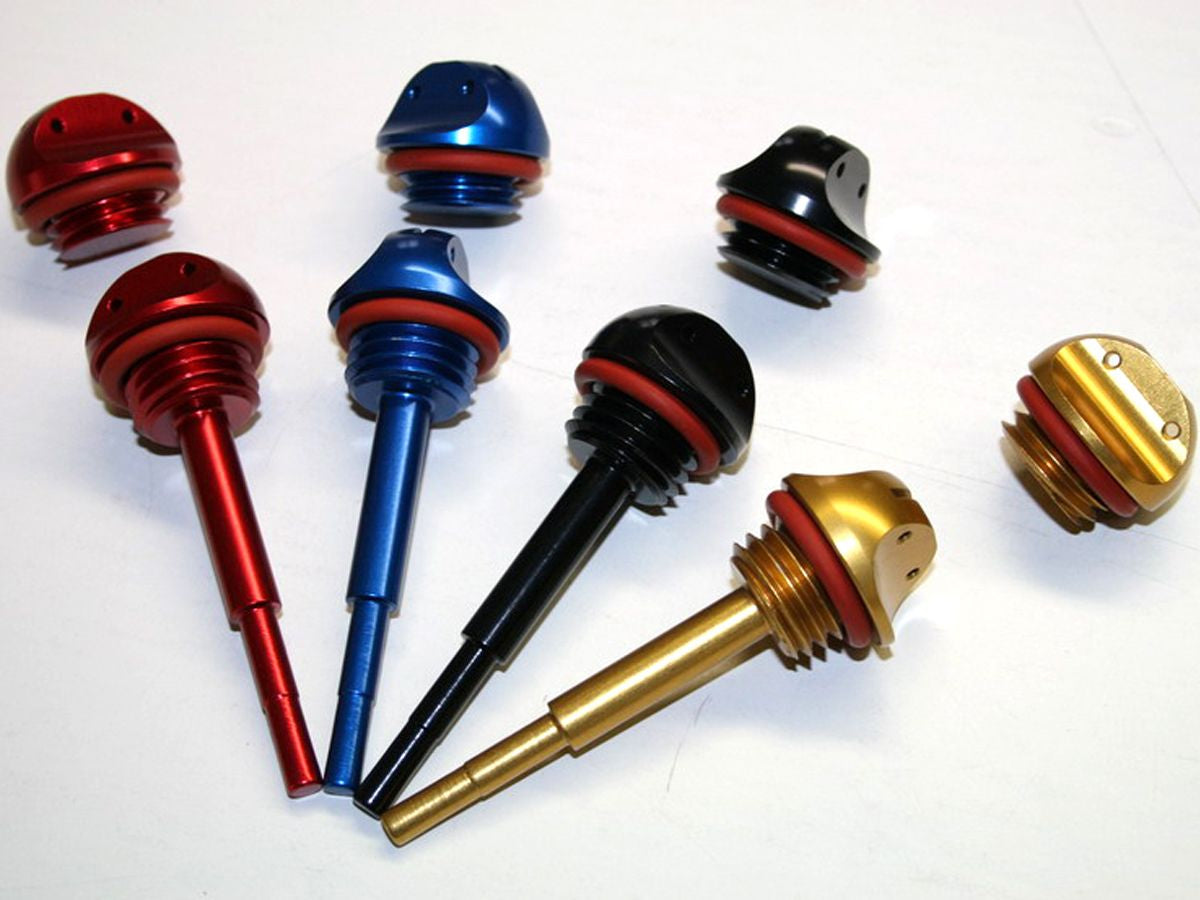WRS Pair Of Engine And Gearbox Oil Caps