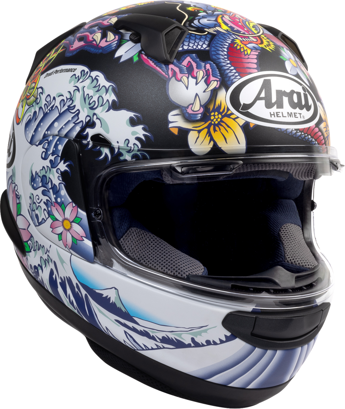 ARAI Helmets Quantum-X Oriental Helmet