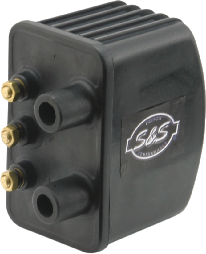 S&amp;S Cycle Single-Fire Ignition Coil - Black - Harley Davidson