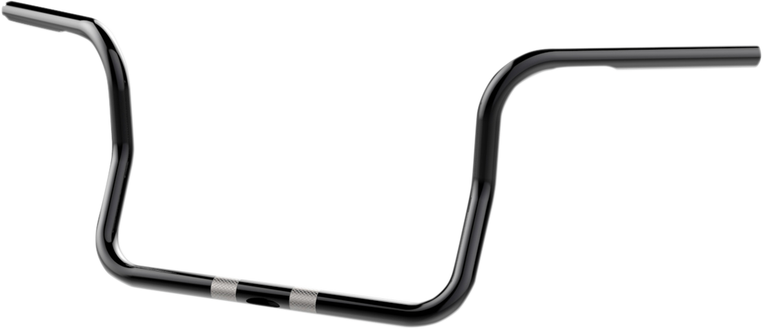 Khrome Werks 1" Handlebar - Ape Hanger - 10" - Black