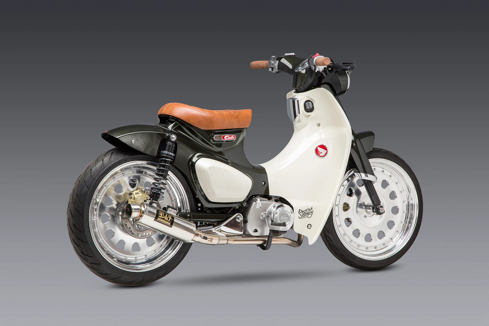 Yoshimura U.S. SPEC HONDA SUPER CUB 2019 Race GP-MAGNUM FS SS-SS-SS