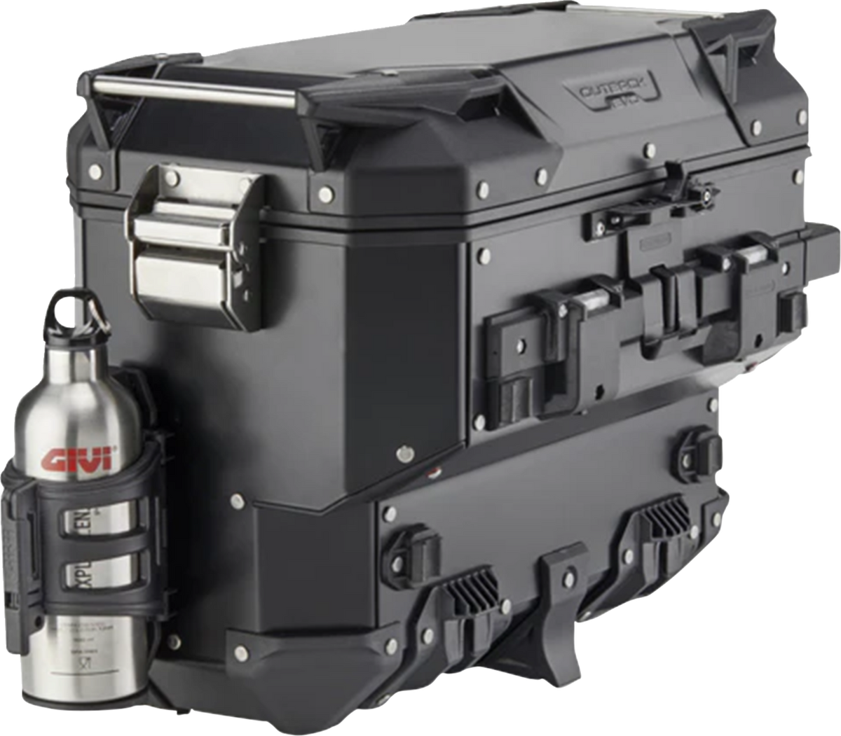 GIVI Outback Evo Side Case - Right - 40 Liter - Black