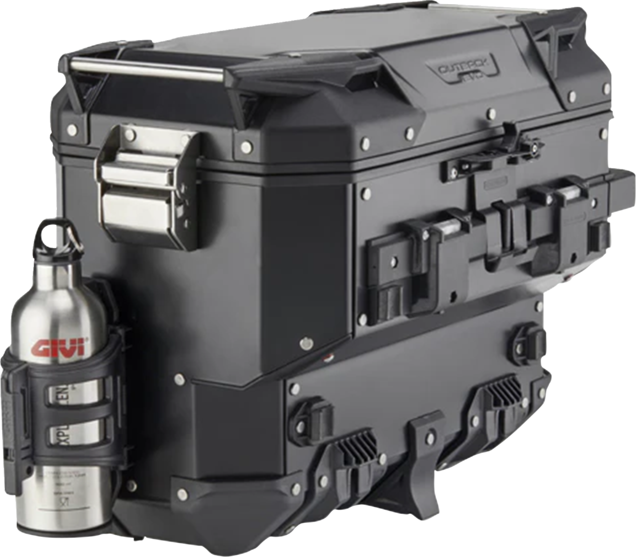 GIVI Outback Evo Side Case - Right - 40 Liter - Black