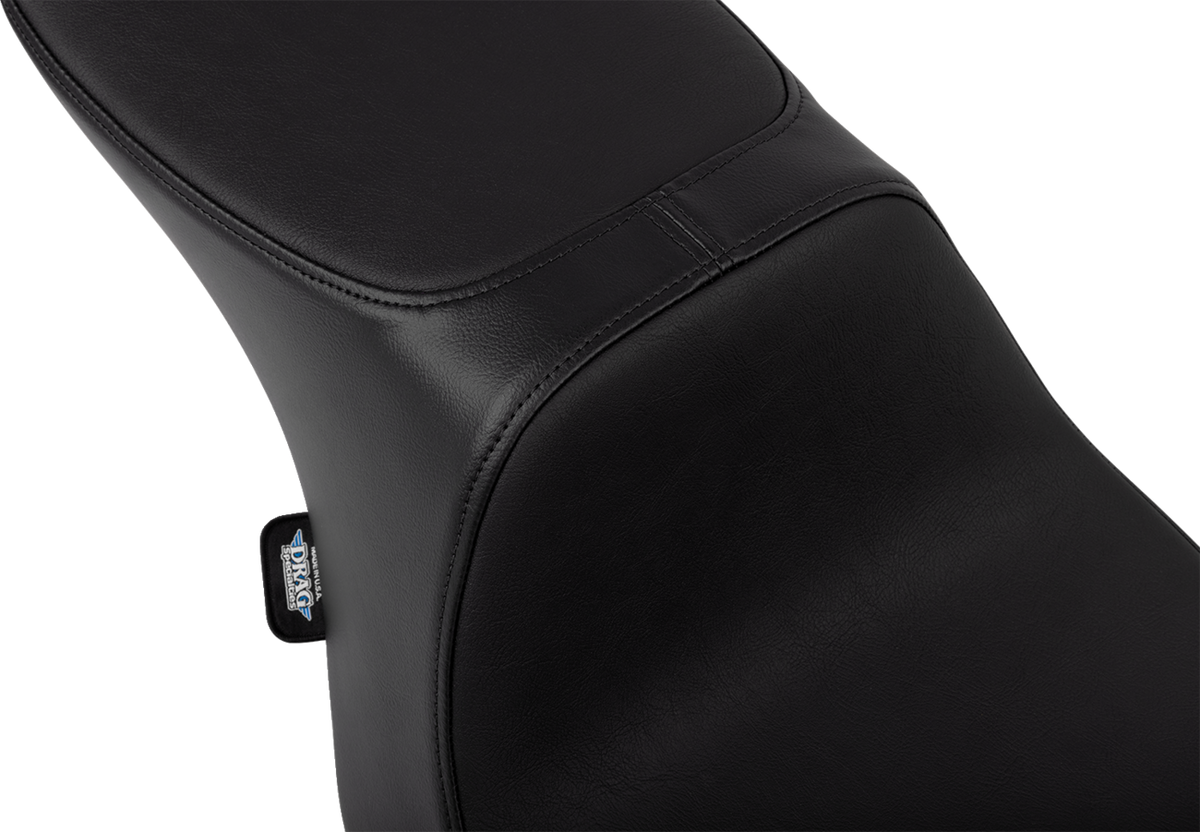 Drag Specialties Seats Predator 2-Up Seat - Vinyl - Smooth - W/O Backrest - FLTR/FLHX '23-'24