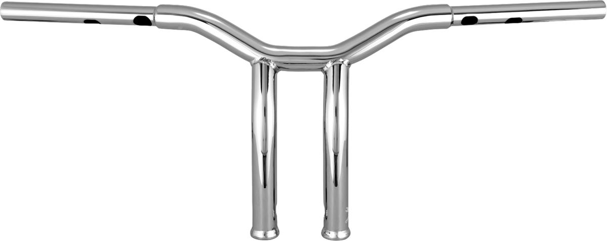 Burly Brand Dominator Handlebar - Touring/Softail - 10" - Chrome