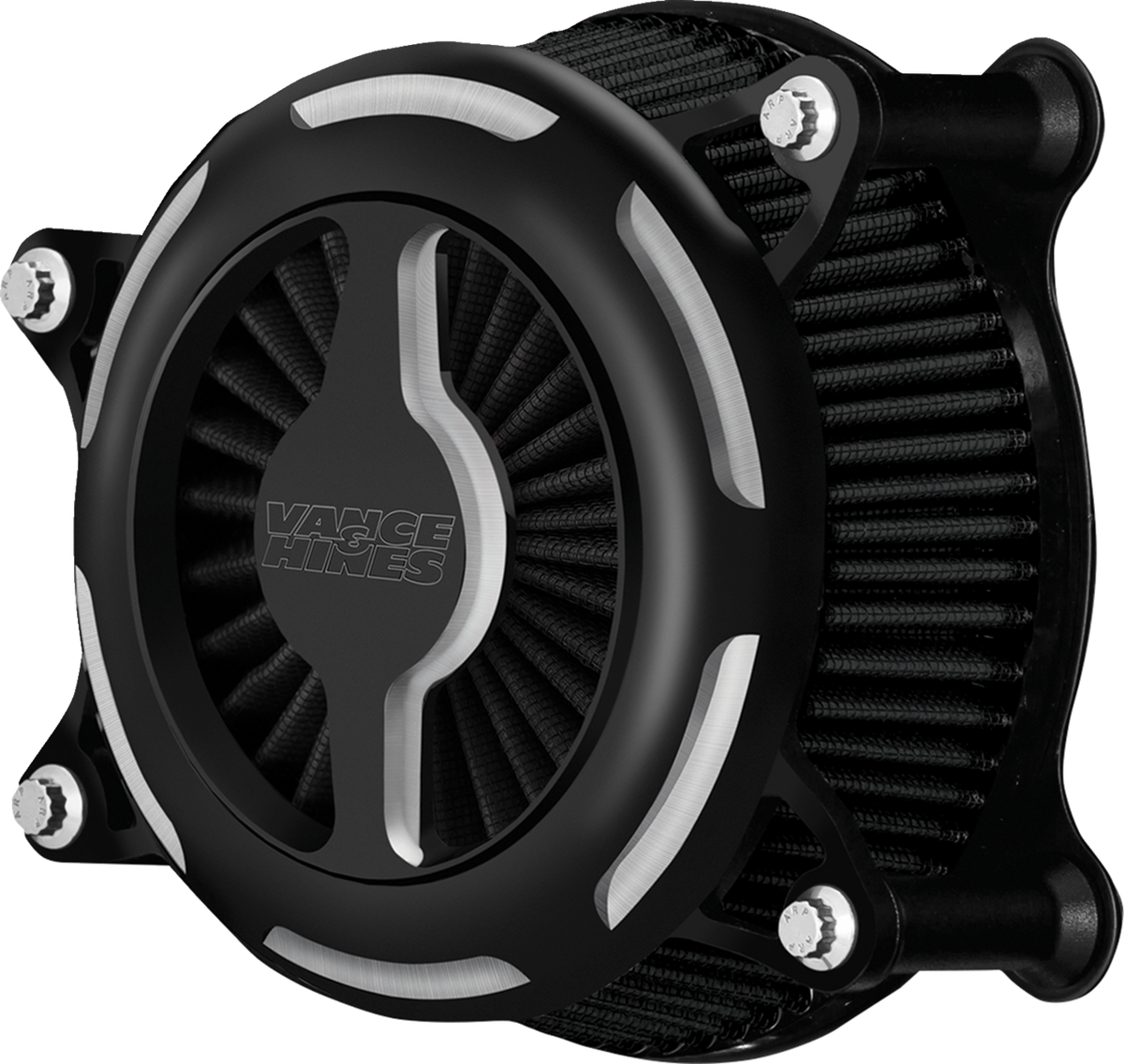Vance &amp; Hines VO2 Blade Air Intake - Black Contrast