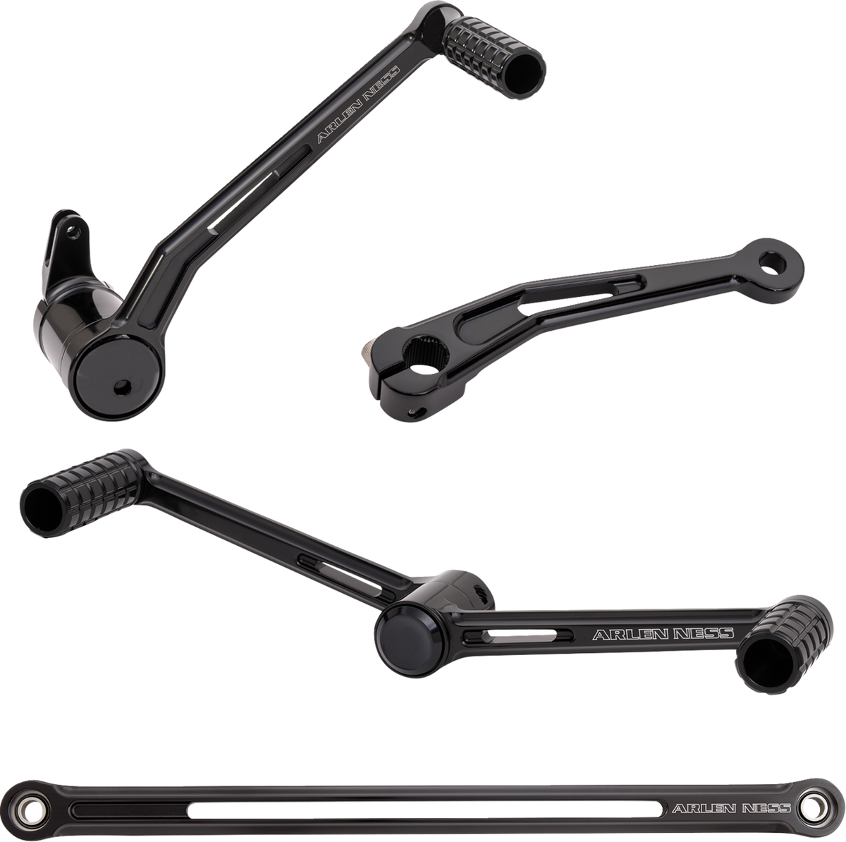 Arlen NESS SpeedLiner Foot Control Kit W/ Heel/Toe Shifter - Black