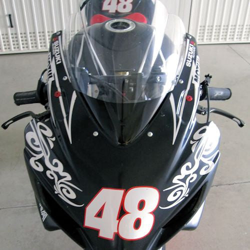 TWM GP Style Adjustable and Folding Levers for Suzuki GSX-R