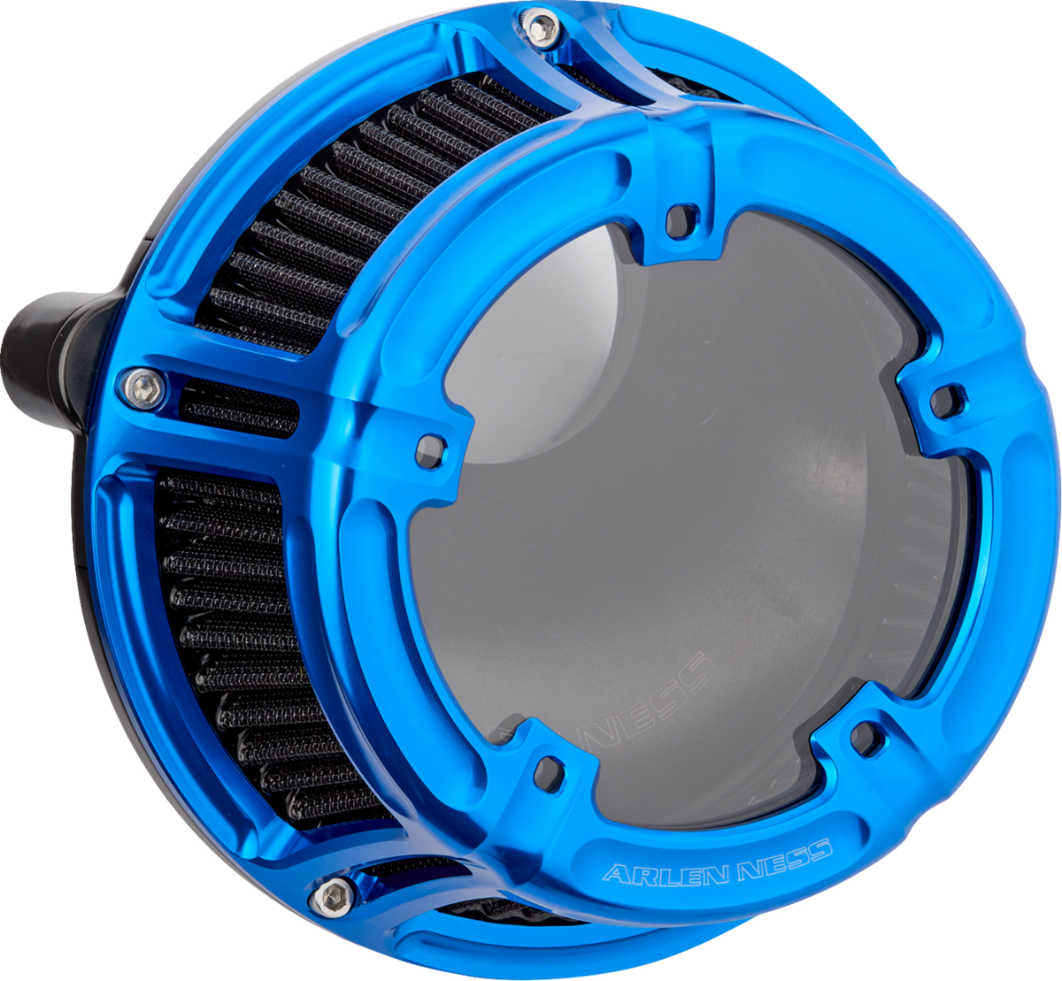 Arlen NESS Method™ Clear Series Air Cleaner - Blue