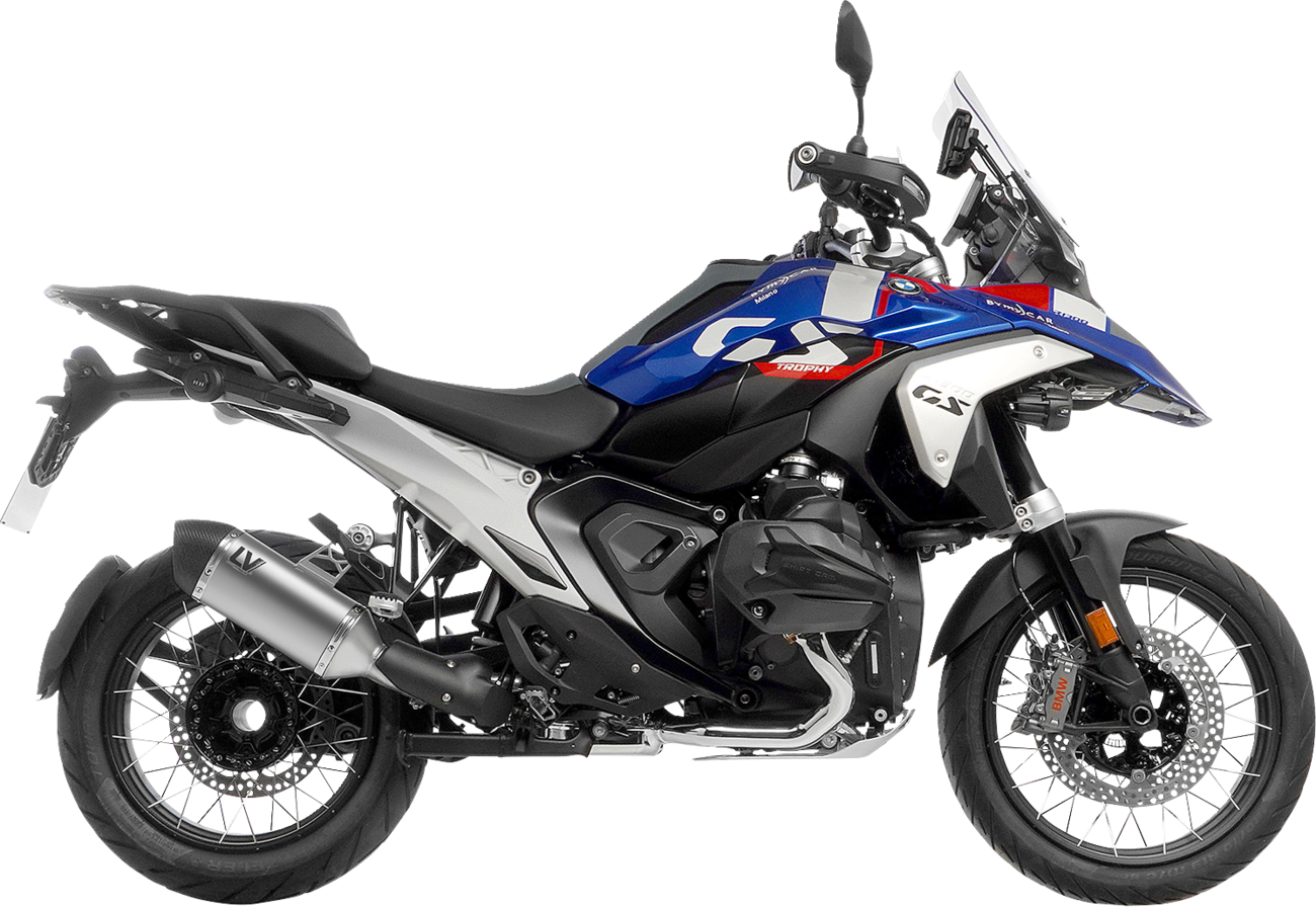 LeoVince LV-14 Slip-On Muffler - Titanium - BMW R 1300 GS