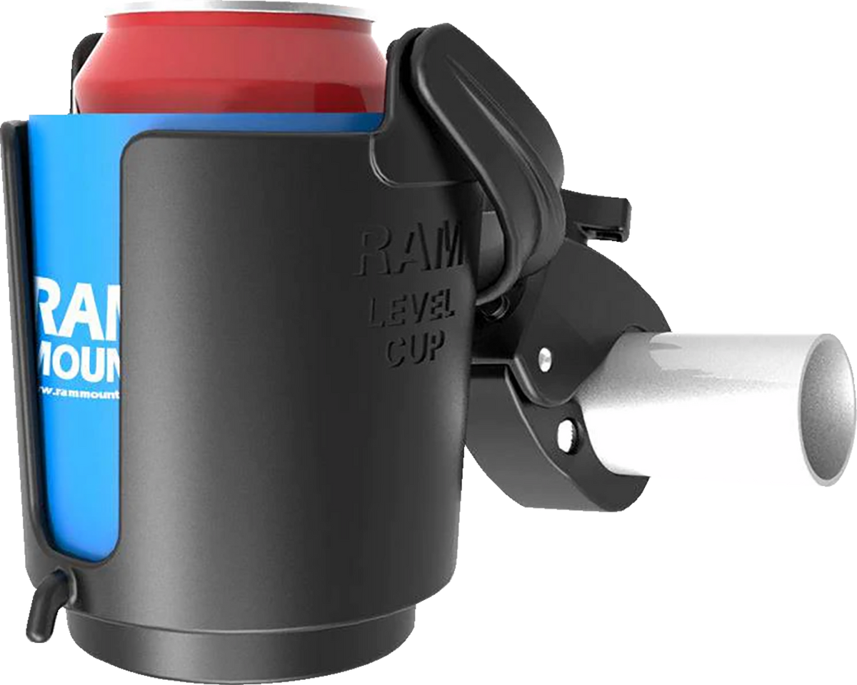 RAM Mounts Tough-Claw™ Mount With Level Cup™ Drink Holder