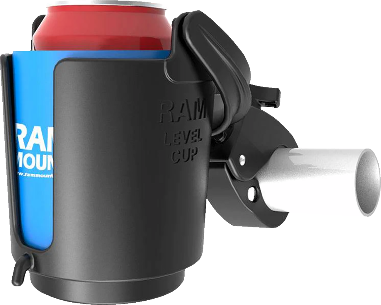 RAM Mounts Tough-Claw™ Mount With Level Cup™ Drink Holder