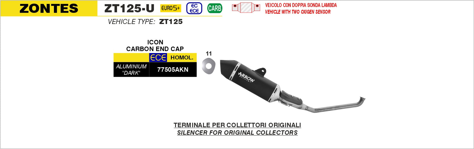 77505AKN Icon Aluminium Dark Slip Ons