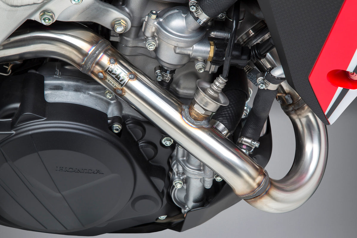 Yoshimura HONDA CRF450L/X 19-25 RACE RS-4 STAINLESS FULL SYSTEM W/ AL MUFFLER (International Models Only)