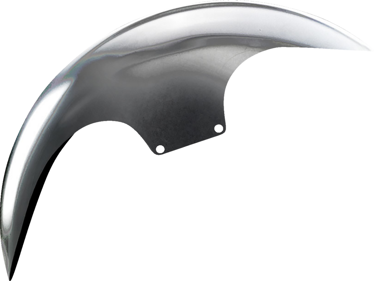 Paul Yaffe Bagger Nation Cafe Front Fender - 19" Wheel - With Satin Adapters