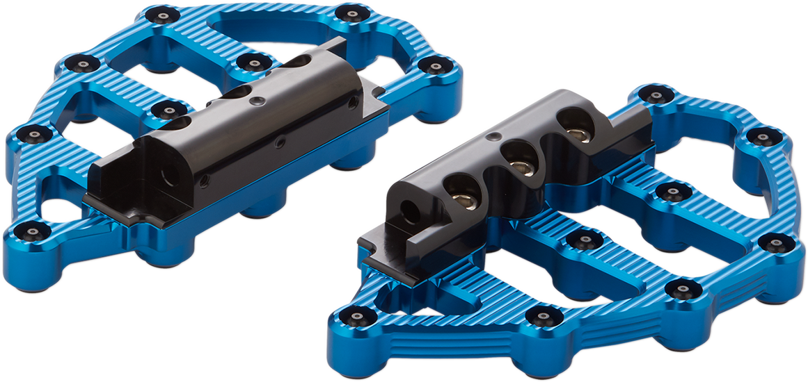 Arlen NESS MX Passenger Floorboards - Blue