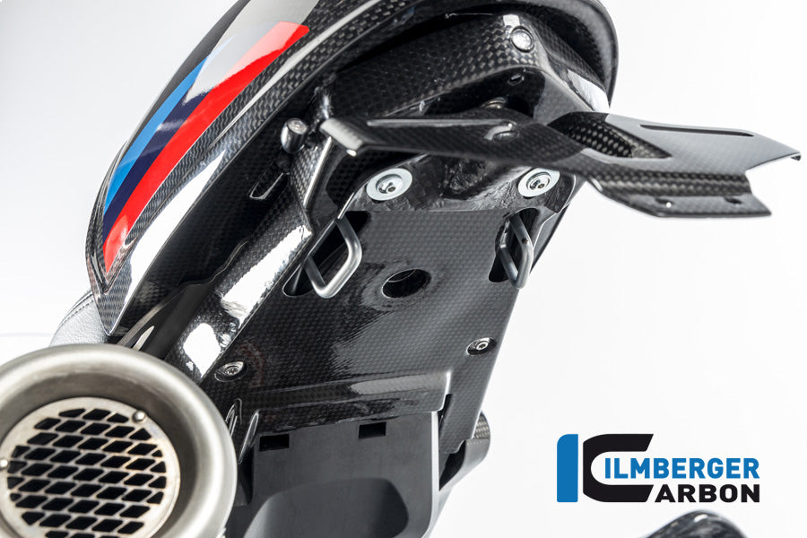 Ilmberger Carbon Rear Undertray (Without Number Plate Holder) BMW R NineT Racer '17