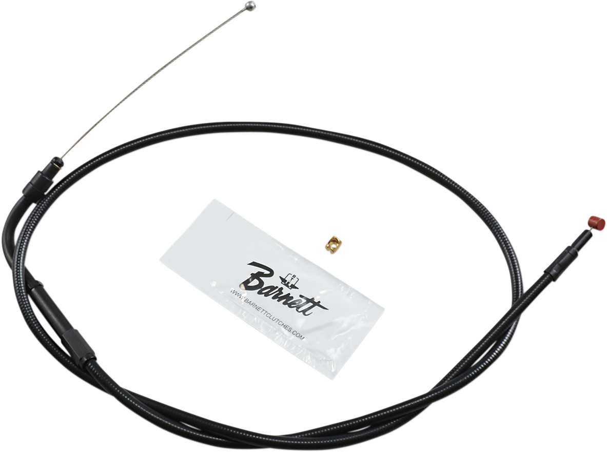 Barnett Stealth Series Throttle Cable - Dyna/FXR/Softail