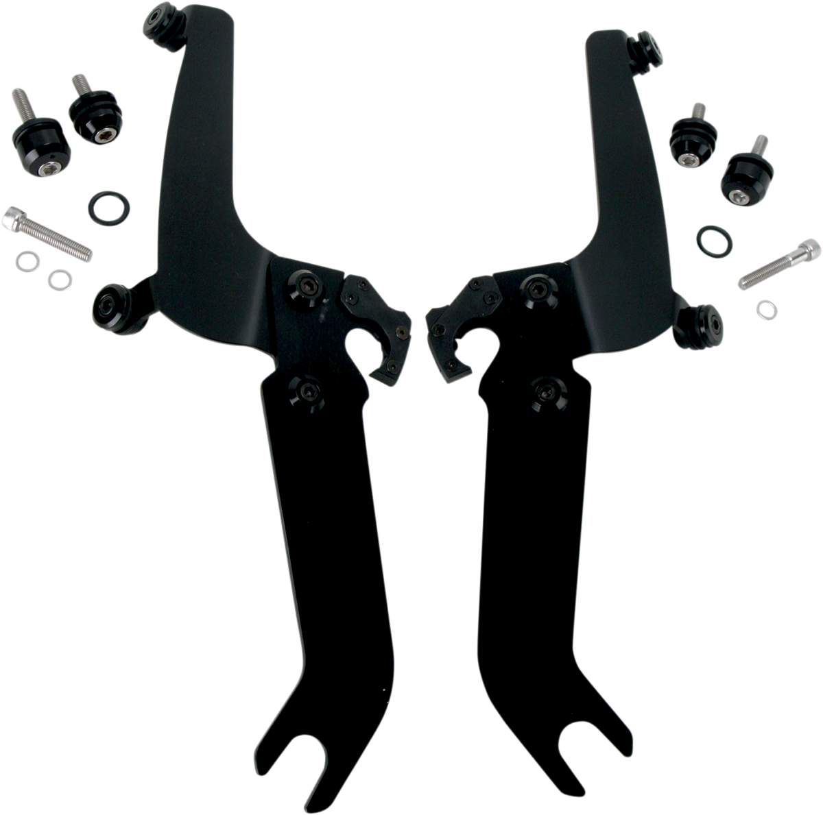 Memphis Shades Sportshield Trigger-Lock Mounting Kit - Black - Covered