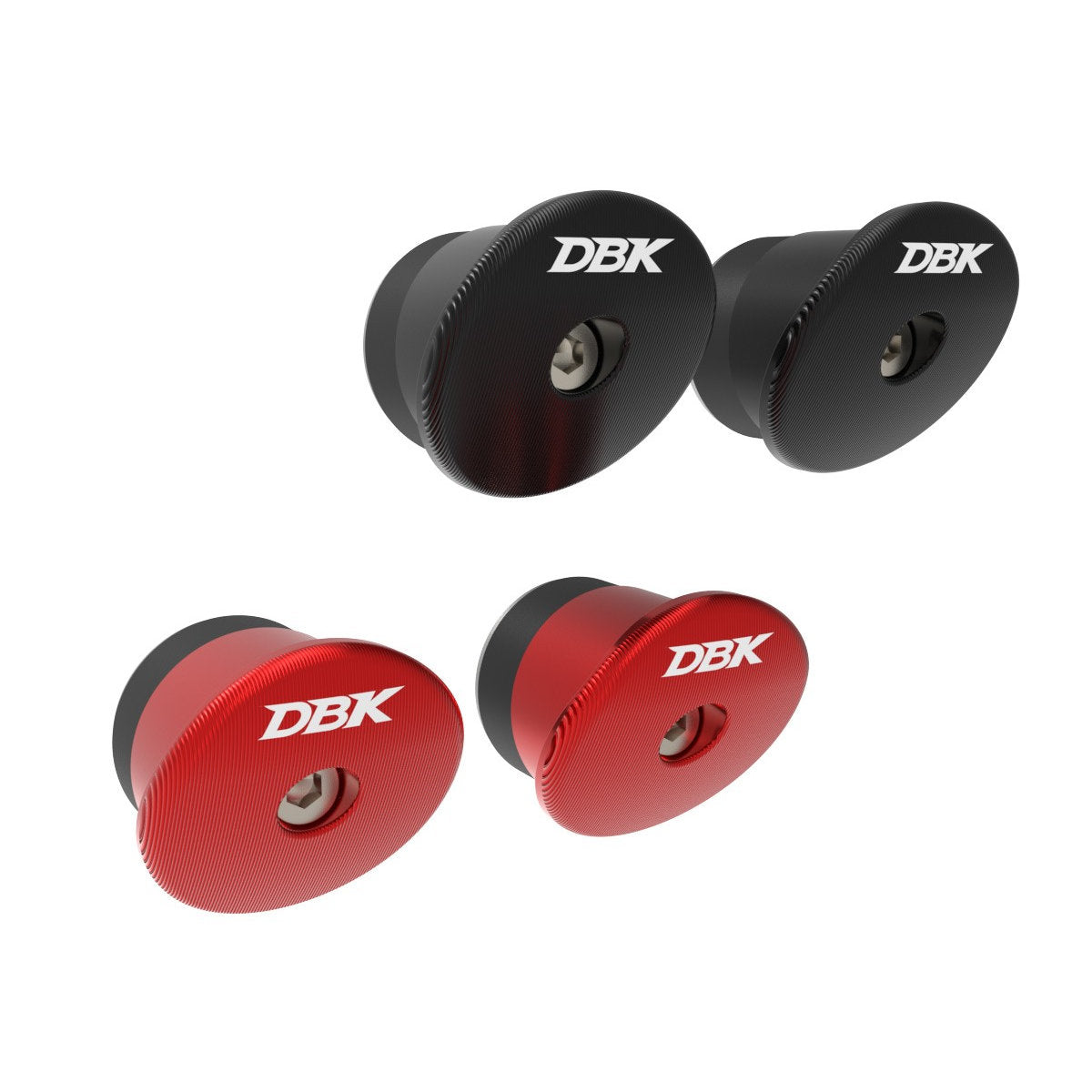 Ducabike DBK CNC Aluminum Frame Cap Plugs For Ducati Hypermotard 698 Mono