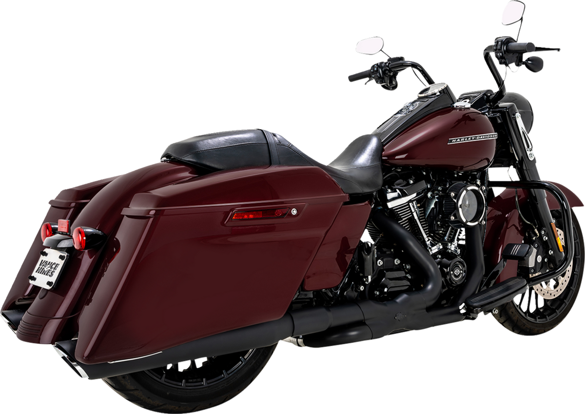 Vance & Hines Twin Slash Slip-On Muffler
