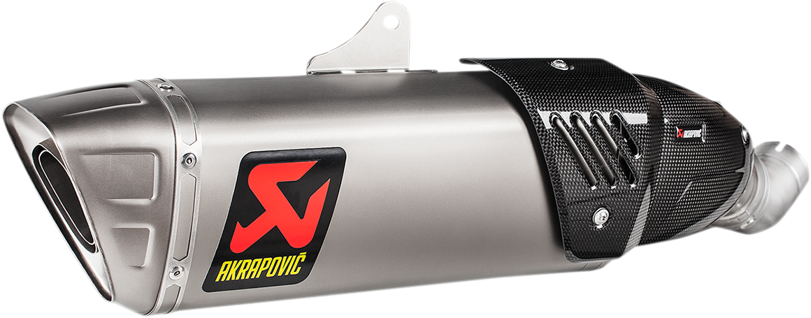 Akrapovic Titanium Muffler - CBR1000RR