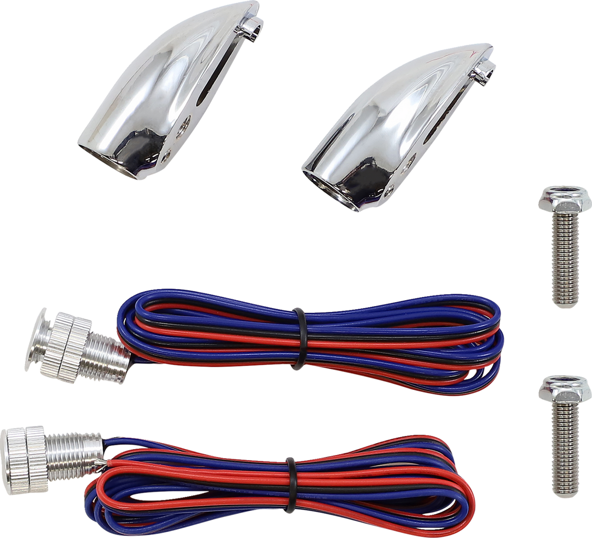 Paul Yaffe Bagger Nation Lightning Bullets Run/Brake/Turn LED Lights