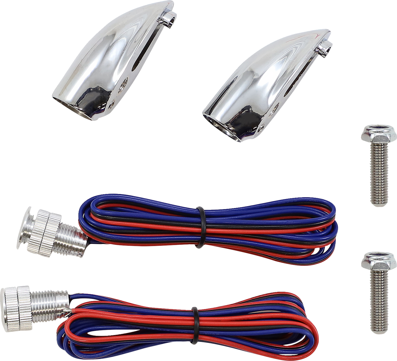 Paul Yaffe Bagger Nation Lightning Bullets Run/Brake/Turn LED Lights