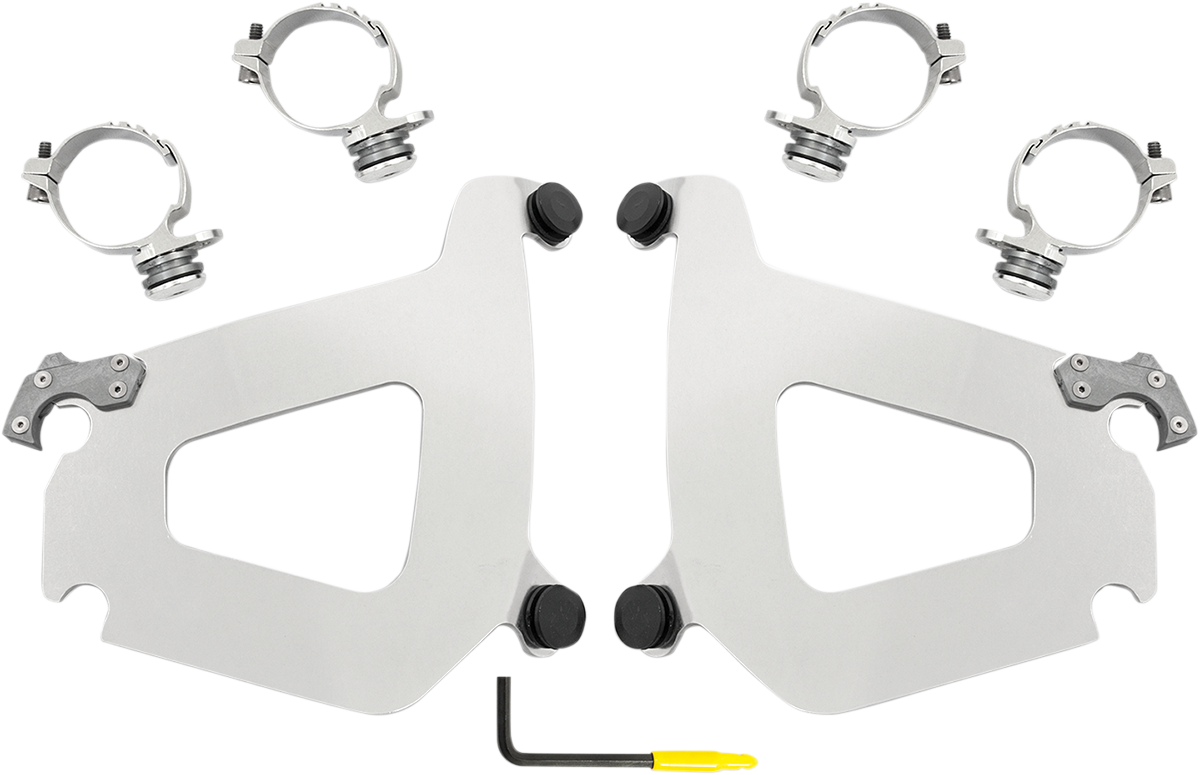 Memphis Shades Bullet Mounting Kit - XV19 - Polished