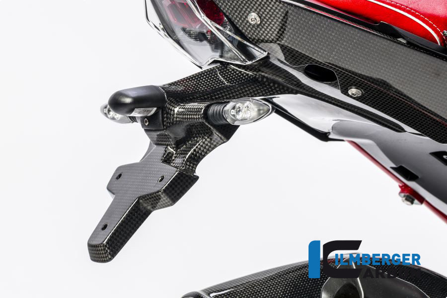 Ilmberger Carbon Numberplateholder Carbon - BMW R 1200 R (LC) From 2015 / BMW R 1200 RS (LC) From 2015