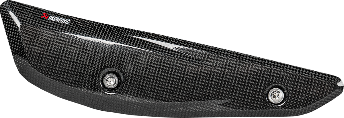 Akrapovic Heat Shield - Carbon Fiber - Kawasaki Z900