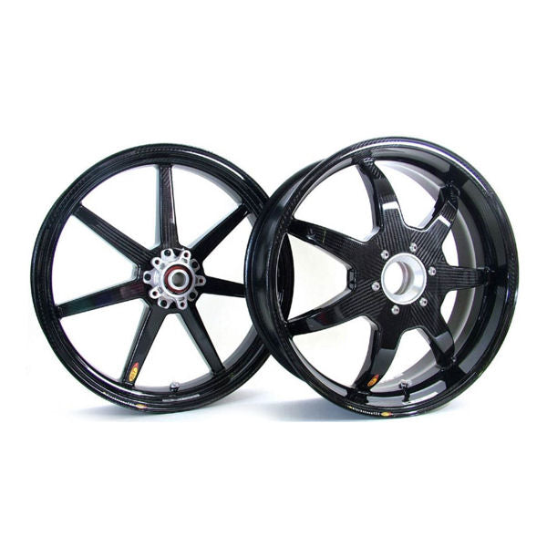 BST 7 Spoke Carbon Fiber Wheel Set for Ducati Panigale V4 V4S V4R Speciale