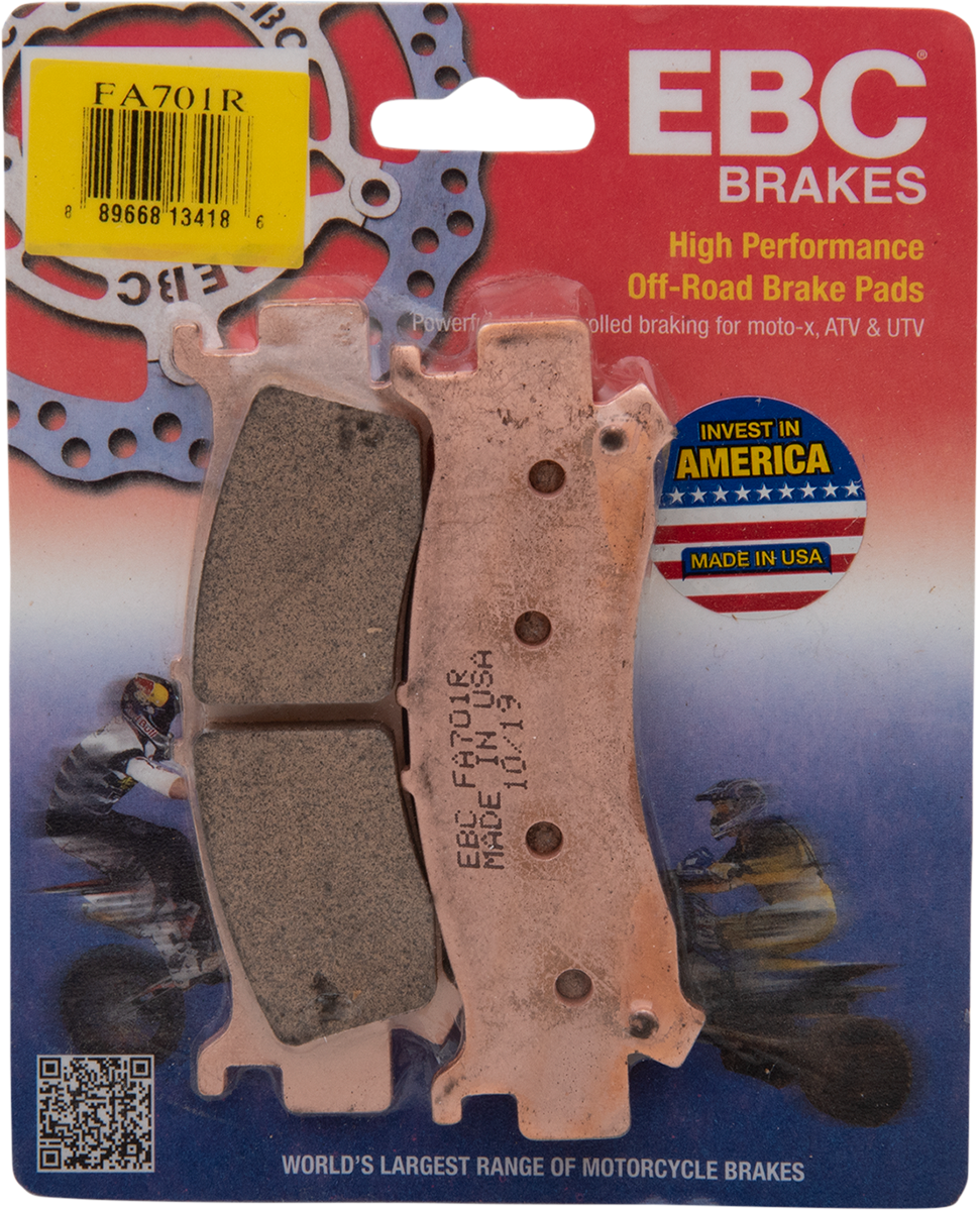 EBC Brakes Sintered "R" Brake Pads
