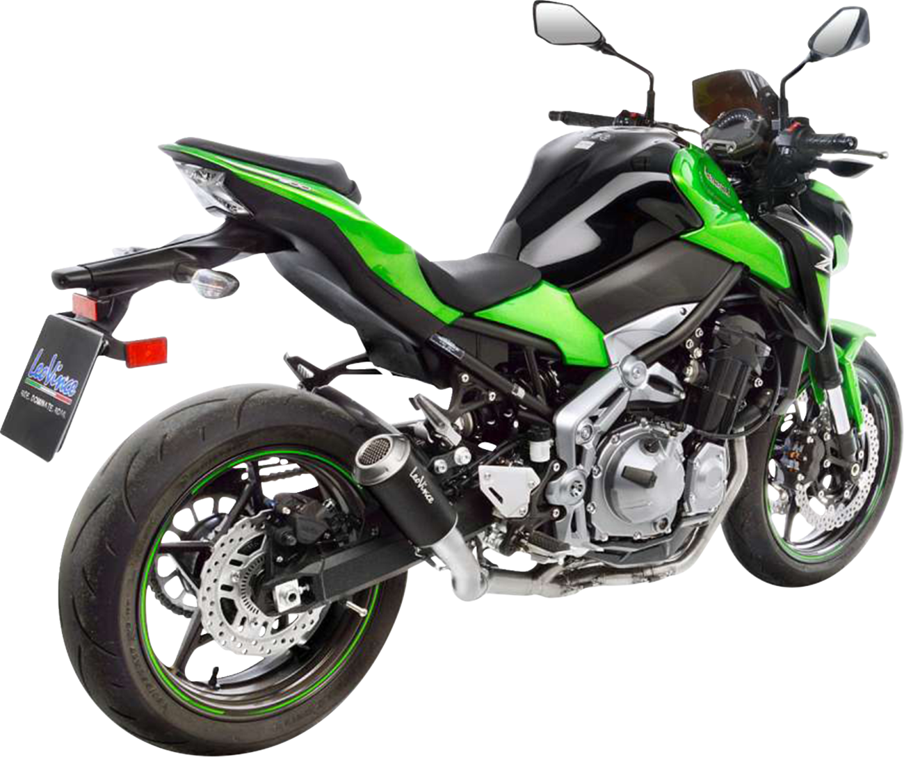 LeoVince Header Pipe - Stainless Steel - Kawasaki Z900