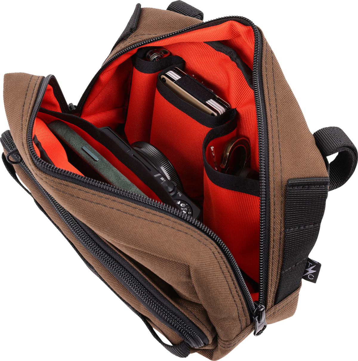 Thrashin Supply CO. Handlebar Bag Plus