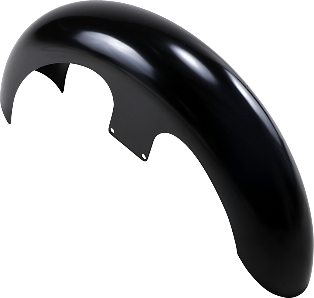Klock Werks Slicer Front Fender - Black - 21" - HD Touring/Trike