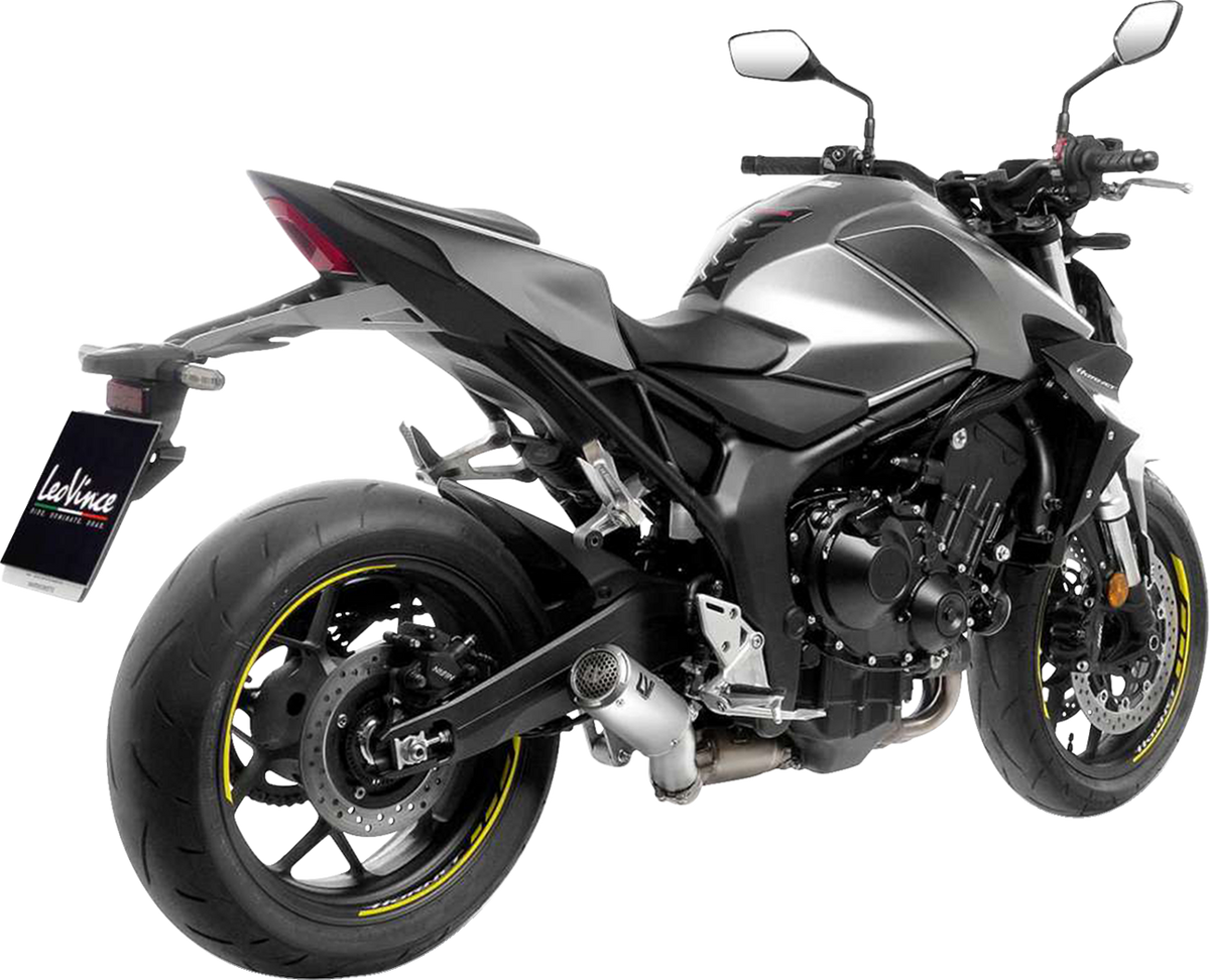 LeoVince LV Corsa S Slip-On Muffler - Titanium - Honda CB 1000 Hornet