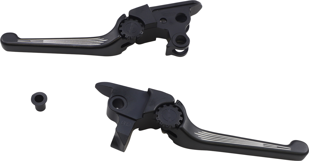 PSR Anthem Adjustable Lever Set For Harley Models - Contrast