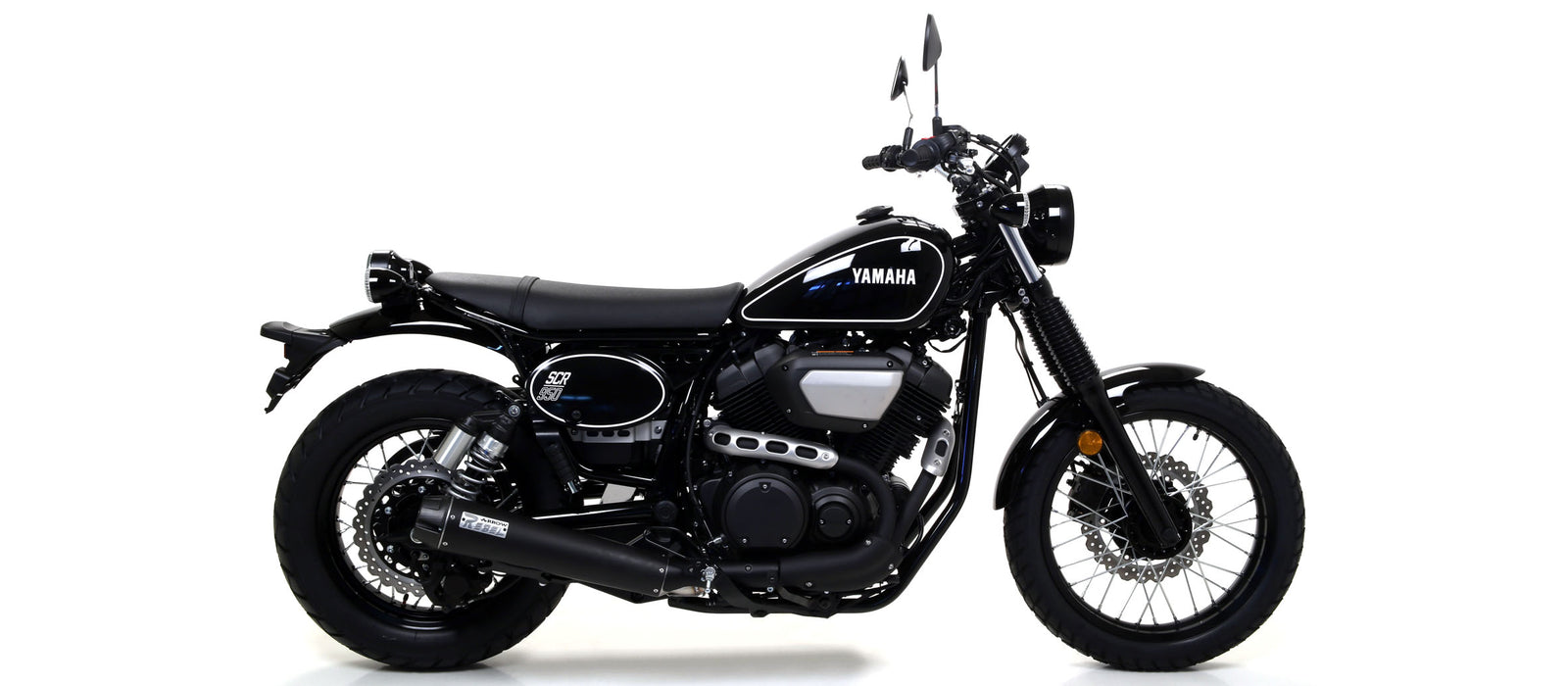 74503RB Rebel Slip On With Carbon Fiber End Cap